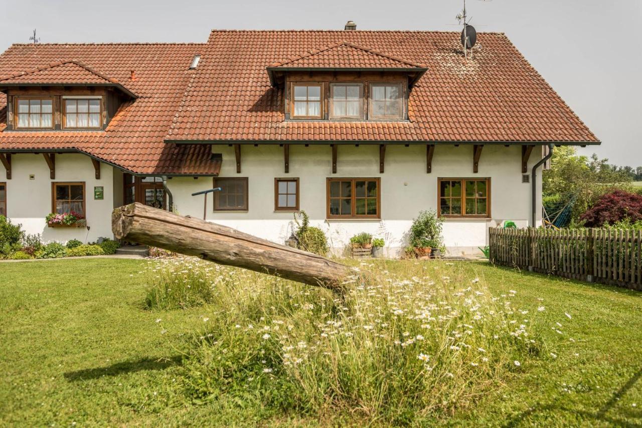 Hof Wagenberg Ferienwohnung 1 Deggenhausertal Eksteriør bilde